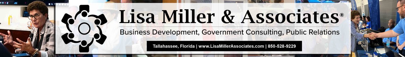 Lisa Miller & Associates: Business Development, Government Consulting, Public Relations. Tallahassee, Florida.
